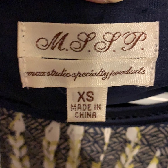M.S.S.P. Dress - Picture 2 of 6